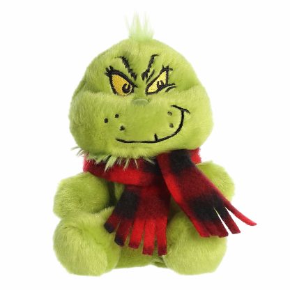 Palm Pals Grinch w/ Scarf