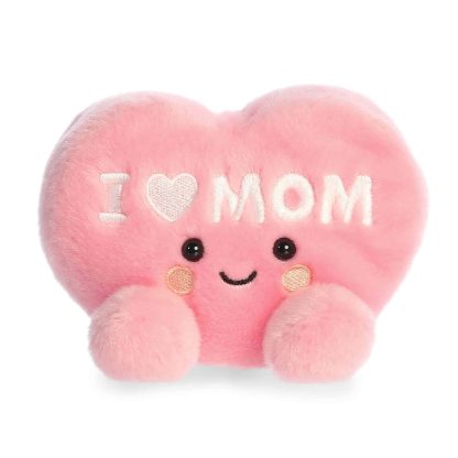 Palm Pals I Love Mom Heart