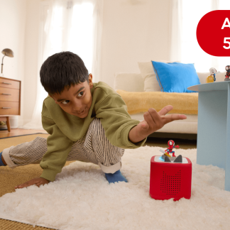 Tonies Subscription: Movies & TV, Nap Time, Animal Tonies for 5-6 years